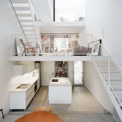 NHÀ GÁC LỬNG VỚI DIỆN TÍCH NHỎ NHƯNG ĐỦ TIỆN NGHI - Hình 1