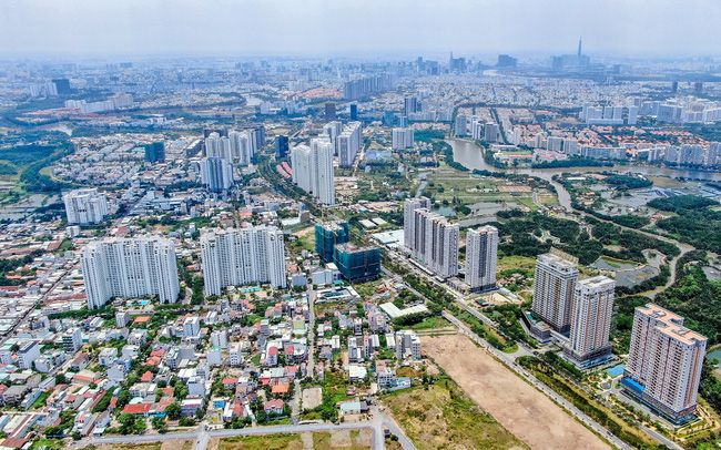 BĐS Nam Sài Gòn tăng thanh khoản, hình thành các đô thị mới